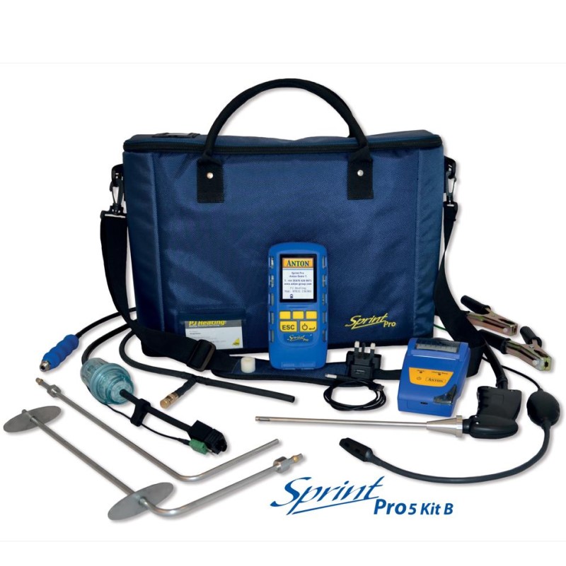 Sprint Pro5 Gas Analyser Kit B
